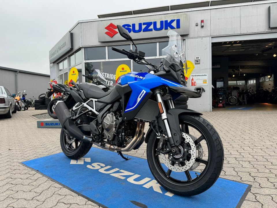 Böwadt-und-Hansen-231-Suzuki-DL-800-V-Strom-blau in Handewitt