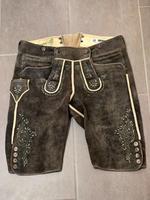 Meindl Lederhose Hirschleder Grösse 90 (46/48) München - Au-Haidhausen Vorschau