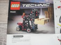 LEGO TECHNIC 30655 Gabelstapler mit Palette  !! BAUANLEITUNG !! Baden-Württemberg - Freudenstadt Vorschau