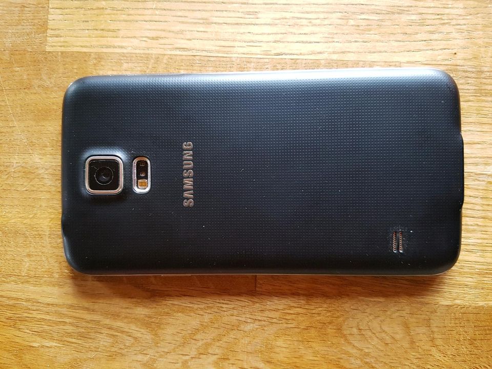 Samsung Galaxy S5 Neo SM G903F schwarz/anthrazit TOP ZUSTAND!!! in Würzburg