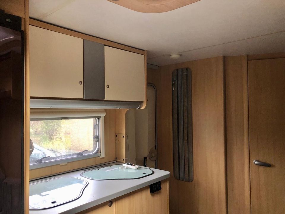 Wohnwagen LMC mit bis zu 6 Schlafplätzen 7,5 m lang mit  Mover in Edewecht