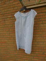 süßes Sommerkleid (Leinen) hellblau  Gr. 42 * wenig getragen Nordrhein-Westfalen - Greven Vorschau