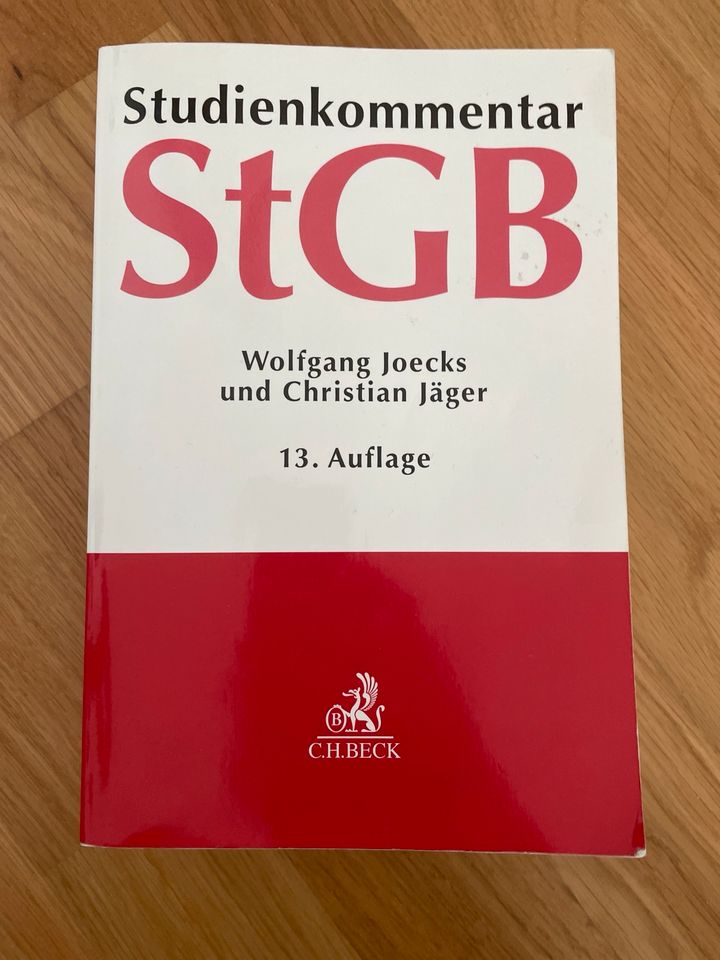 Studienkommentar StGB in Berlin