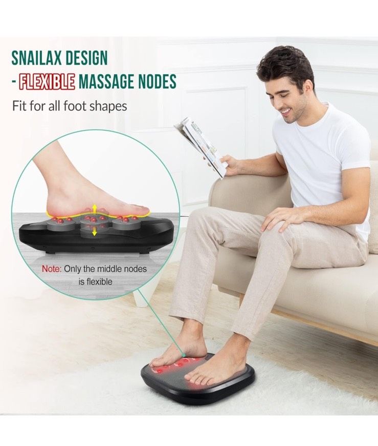 Snailax Shiatsu Fußmassagegerät in Syke