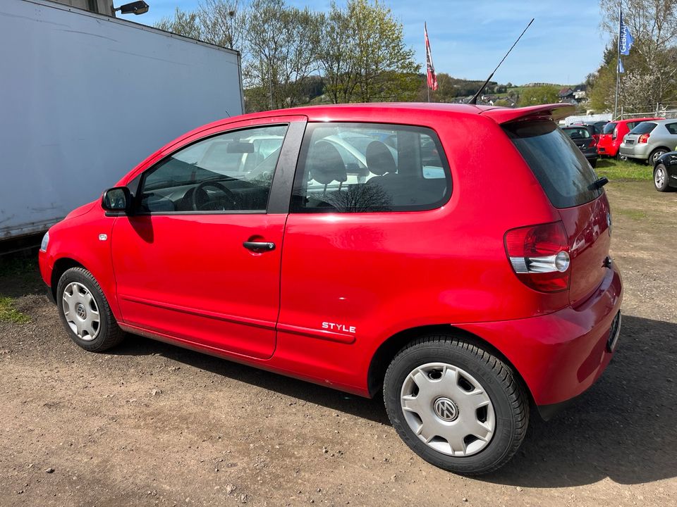 VW Fox Style 1.2, TÜV 12/2024 in Üdersdorf