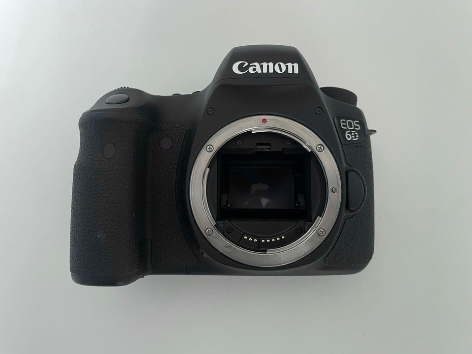 Canon 6D DSLR in Randersacker