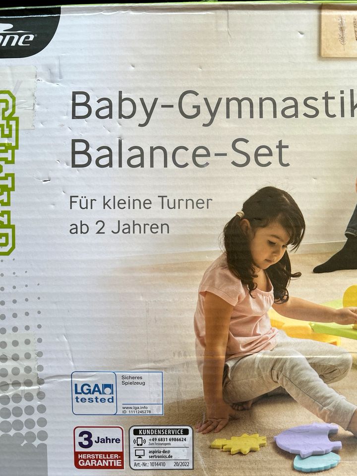 Baby- Kinder Gymnastik Balance Set ab 2 Jahre in Kamp-Lintfort