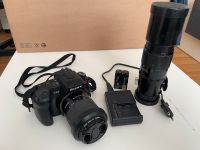 Sony Alpha300, 300mm Objektiv + Zubehör Nordrhein-Westfalen - Sundern (Sauerland) Vorschau