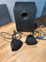 Logitech Gaming PC Lautsprecher mit Subwoofer mit Lichteffekten Obergiesing-Fasangarten - Obergiesing Vorschau