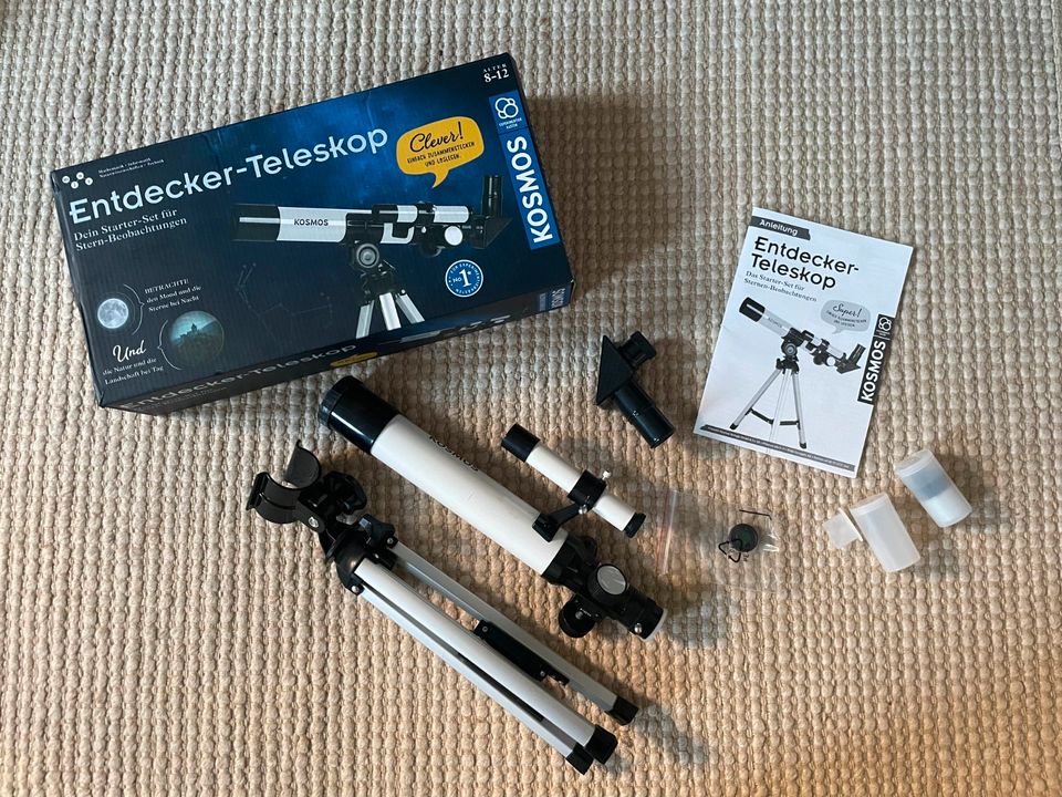 KOSMOS Entdecker-Teleskop für Kinder mit Stativ in Nordrhein-Westfalen -  Mechernich | Weitere Spielzeug günstig kaufen, gebraucht oder neu | eBay  Kleinanzeigen ist jetzt Kleinanzeigen