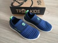 Trollkids Sneakers Low Oslo blau/grün Größe 28 Nordrhein-Westfalen - Krefeld Vorschau