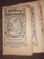 Meisters Buch-Roman Zeitschriften Sachsen - Reichenbach (Vogtland) Vorschau