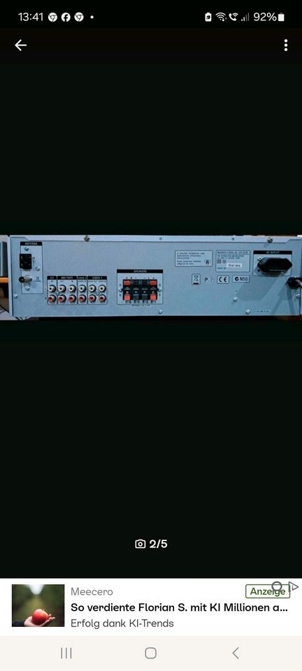 FM Stereo Receiver Sony STR-DE 197 in Fröndenberg (Ruhr)