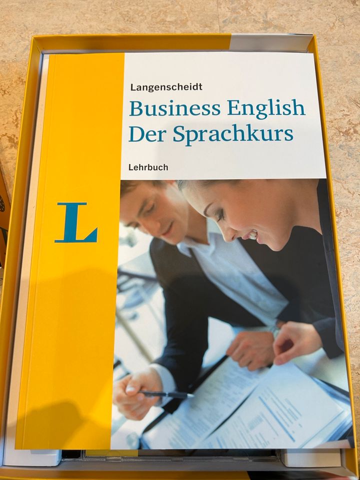 Englisch lernen Langenscheidt Business English Der Sprachkurs in Hallstadt