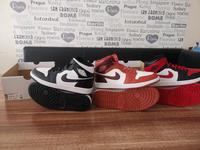 Nike Air Jordan 1 Mid 43 44 Schwarz weiß rot Original Np 140€ Nordrhein-Westfalen - Pulheim Vorschau