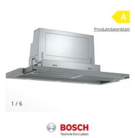 Bosch DFR097A52 Serie 4 Flachschirmhaube, 90 cm bUm- & Abluft Niedersachsen - Garbsen Vorschau