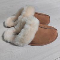 ugg boots hausschuhe 38 Leder fell beige Nordrhein-Westfalen - Bergheim Vorschau