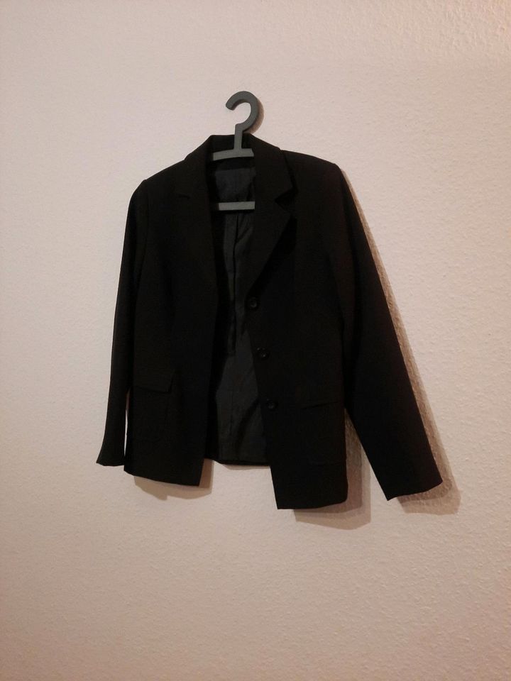 Blazer schwarz, Größe 38, wie neu in Tetenhusen