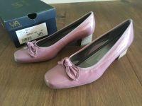 VIA MILANO Pumps Echtleder Gr. 37 Absatzschuhe 4 cm hochglanz QVC Nordrhein-Westfalen - Krefeld Vorschau