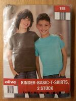 NEU Zwei Basic T-Shirts, 2er-Pack, Gr. 188 Frankfurt am Main - Ginnheim Vorschau