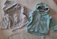 Hoodiejacke / Kaputzenjacke 50 H&M 56 Dirkje 3€ / 1 Stück Bayern - Rohrbach Vorschau