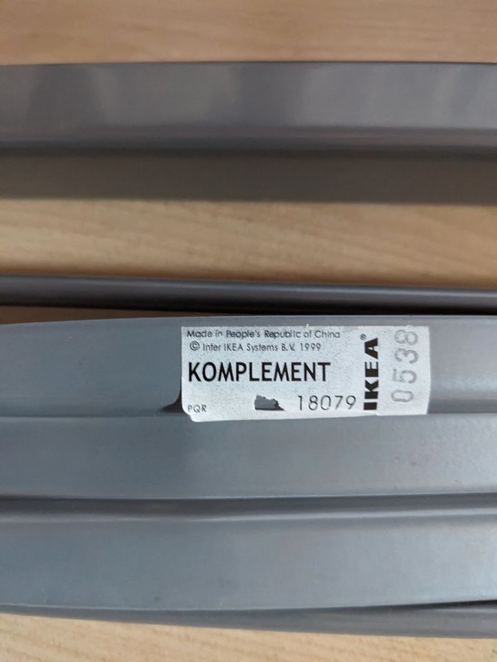 IKEA KOMPLEMENT Hosenaufhängung ausziehbar  PAX in Mandel