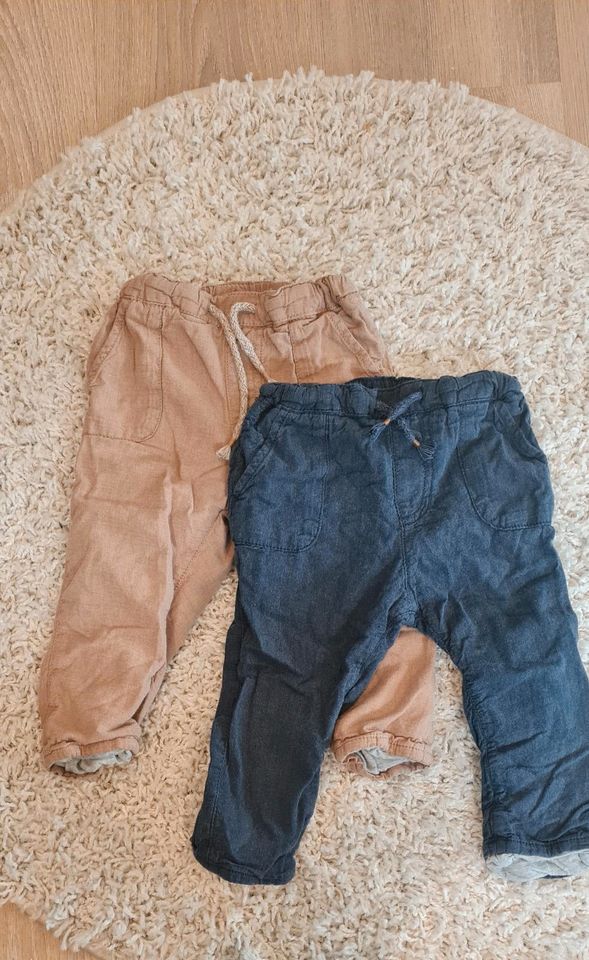 Set Hosen Baumwolle H&M Jungeb Top in Oberkirch