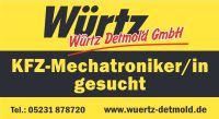 KFZ Mechatroniker/in (m/w/d) ab Sofort (4 Tage Woche) Nordrhein-Westfalen - Detmold Vorschau