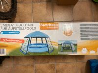Mega Pooldach für Aufstellpools Saarland - Neunkirchen Vorschau
