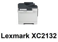 Lexmark XC2132 4in1 MFP FAX Kopierer Scanner Farbdrucker ADF Bayern - Weismain Vorschau