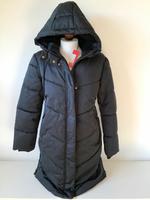 NEU Esprit Winter Jacke lang Mantel dunkelblau Kapuze M blau Bayern - Ustersbach Vorschau
