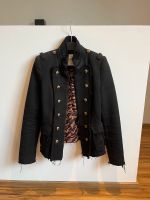 Jacke Blazer Zara Trafaluc schwarz Nordrhein-Westfalen - Willebadessen Vorschau