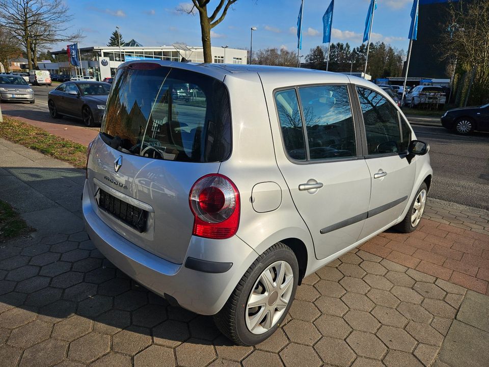 Renault Modus Exception 1.6 KLIMA FAHRRADTRÄGER TÜV NEU in Hamburg