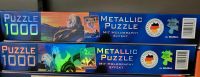 2 Puzzle 1000 Teile mit Metalliceffekt Nordrhein-Westfalen - Odenthal Vorschau