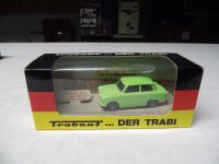 DDr Trabant *Der Trabi* in blau grün grau Niedersachsen - Dollern Vorschau