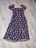 Sommerkleid schwarz rosa gr.42 neu Hessen - Ebsdorfergrund Vorschau