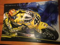 Valentino Rossi 46 Poster Moto GP Top selten Schleswig-Holstein - Kellinghusen Vorschau