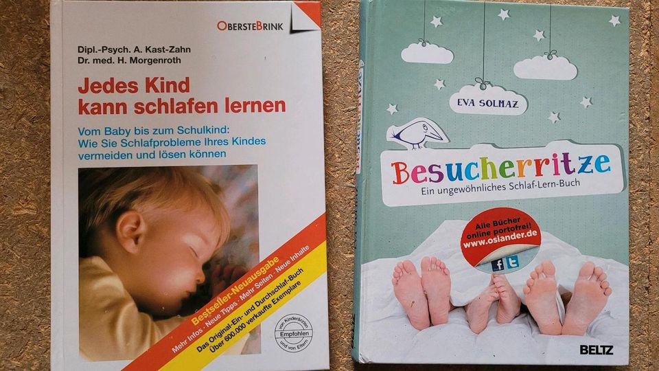 Bücher einschlafen Baby in Langelsheim