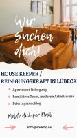 Reinigungskraft / House Keeper auf 538 EUR Minijob gesucht Lübeck - St. Lorenz Nord Vorschau