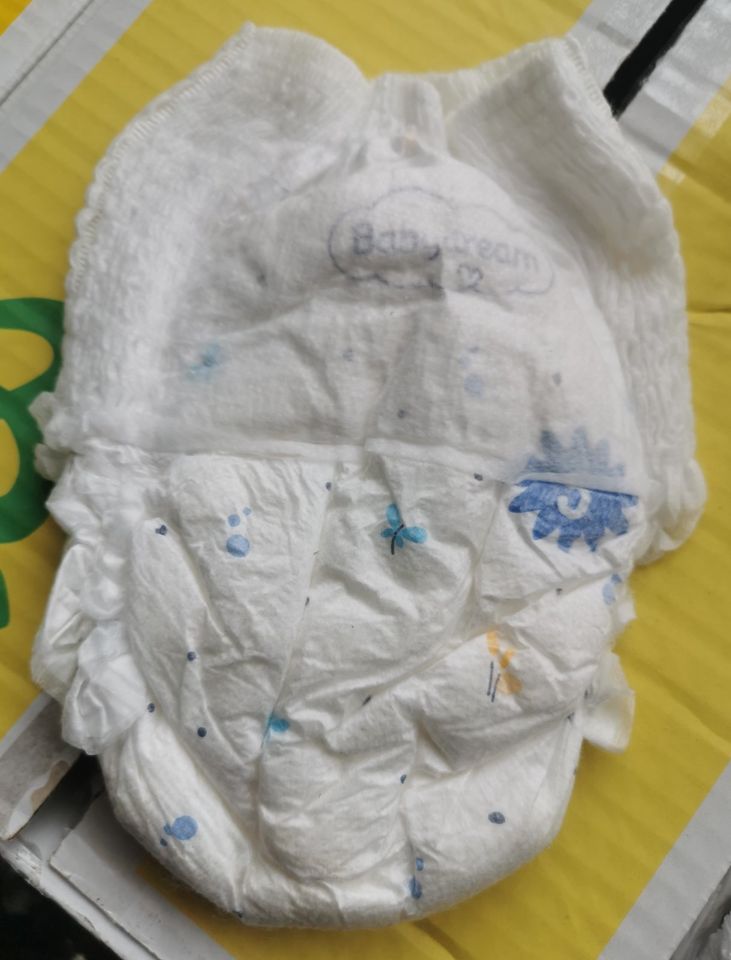 Verschiedene Windeln - Pampers, Babylove, Babydream in Kandel