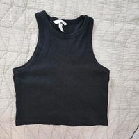 schwarzes Top H&M ripp Bayern - Schwarzenfeld Vorschau