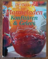Dr. Oetker Kochbuch Marmeladen Konfitüren und Gelees Niedersachsen - Göttingen Vorschau