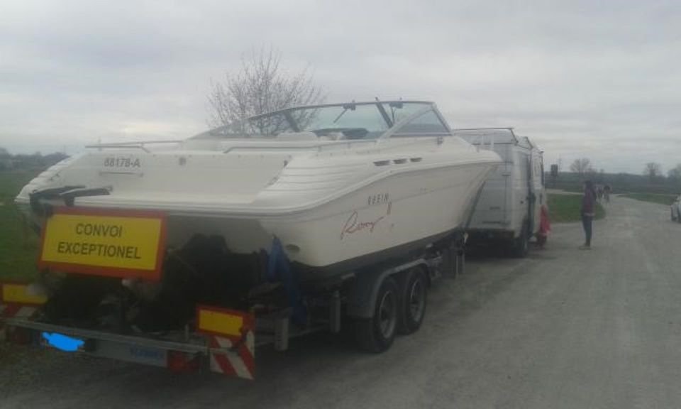 Bootstransporte für Segelyachten und Motoryachten bis 6 to in Echternacherbrück