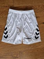Weiße Shorts - kurze Sporthose von Hummel  - Gr. 164 Schleswig-Holstein - Norderstedt Vorschau