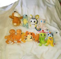 Digimon und pokemon Plüsch stofftiere Nordrhein-Westfalen - Bergheim Vorschau