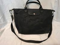 Longchamp Le Pliage Größe M schwarz Umhängetasche Bremen - Horn Vorschau