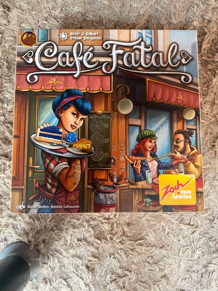 Café Fatal + Rainbow Pirates Spiele in Titz