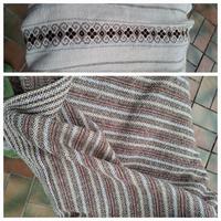Sofadecke - Couchdecke - Diwandecke  RETRO aus den 80igern Bayern - Eitting Vorschau