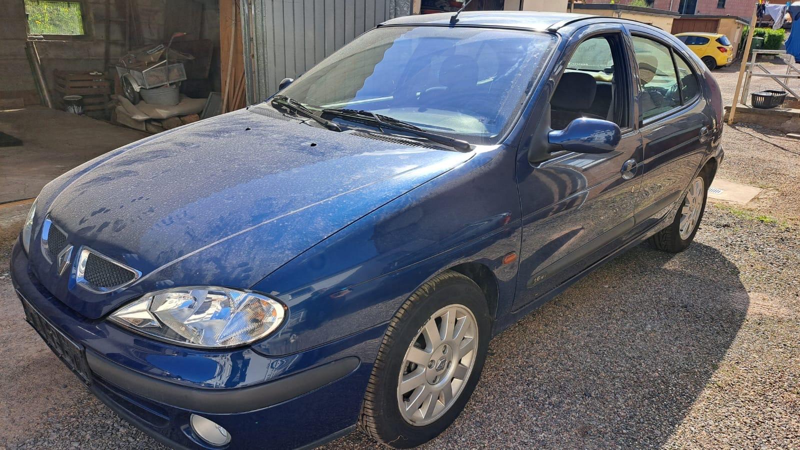 Abbildung des Autos Renault Megane 1.6 Benzi…