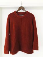 b.young Strickpullover Feinstrick Pullover braun burgunder L/ 40 Hamburg Barmbek - Hamburg Barmbek-Süd  Vorschau